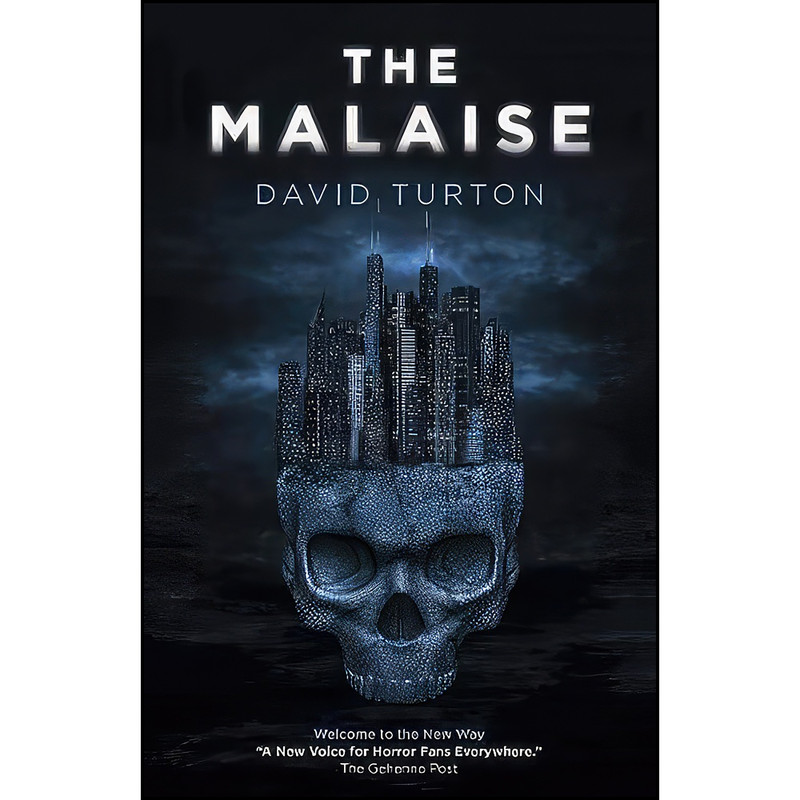 کتاب The Malaise اثر David Turton انتشارات Cosmic Egg Books