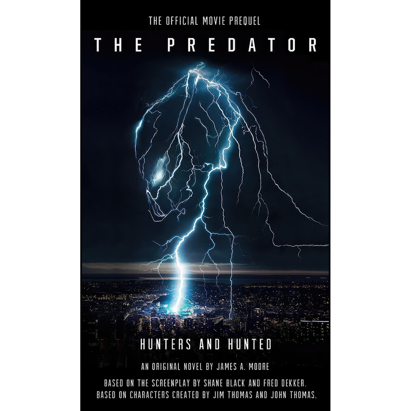 کتاب The Predator اثر James A. Moore انتشارات Titan Books