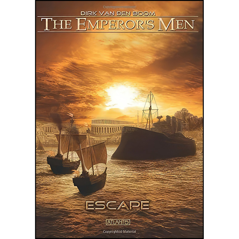 کتاب The Emperors Men 5 اثر Dirk van den Boom انتشارات تازه ها