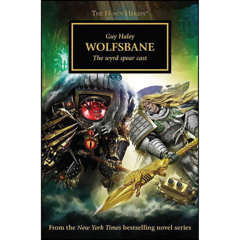 کتاب Wolfsbane اثر Guy Haley انتشارات Games Workshop