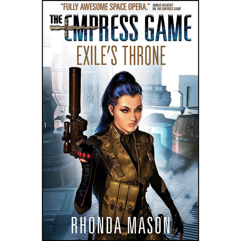 کتاب Exiles Throne اثر Rhonda Mason انتشارات Titan Books