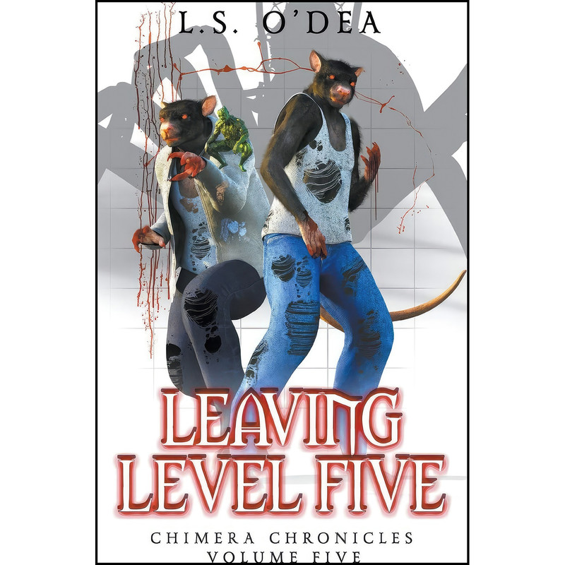 کتاب Leaving Level Five اثر L. S. O Dea انتشارات Draft2Digital