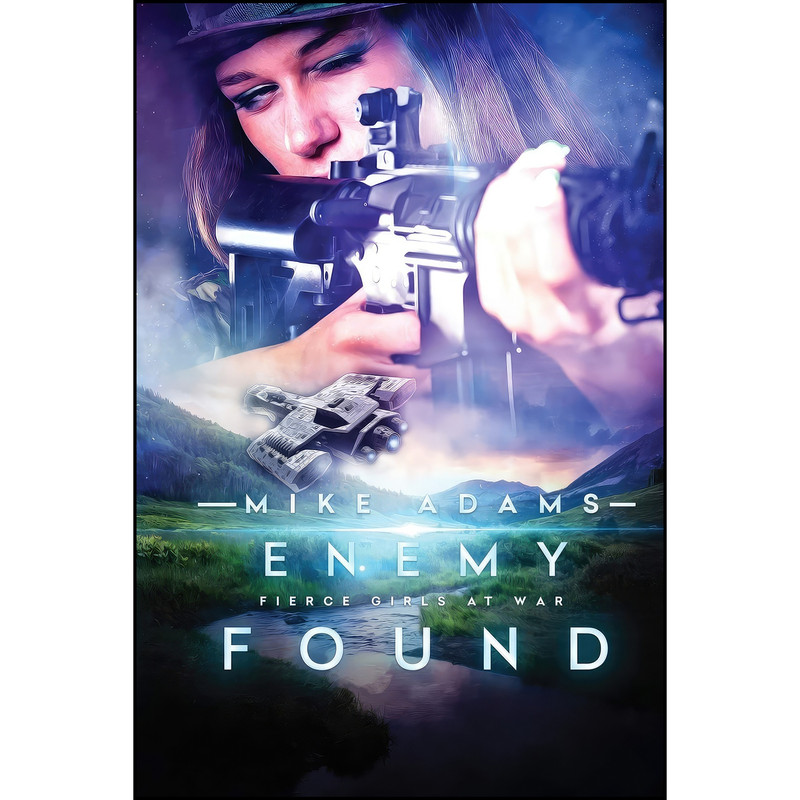 کتاب Enemy Found  اثر Mike Adams انتشارات تازه ها