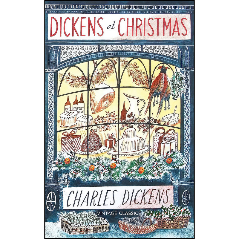 کتاب Dickens at Christmas اثر Charles Dickens انتشارات Vintage Classics