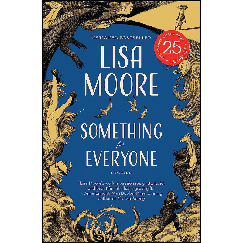 کتاب Something for Everyone اثر Lisa Moore انتشارات Astoria