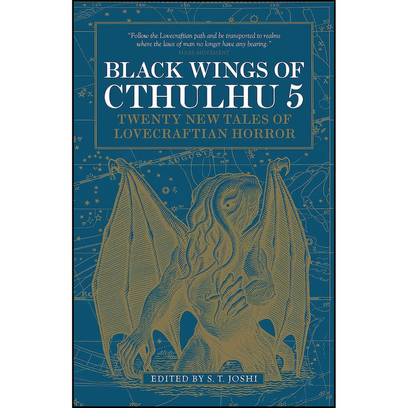 کتاب Black Wings of Cthulhu  اثر John Reppion انتشارات Titan Books