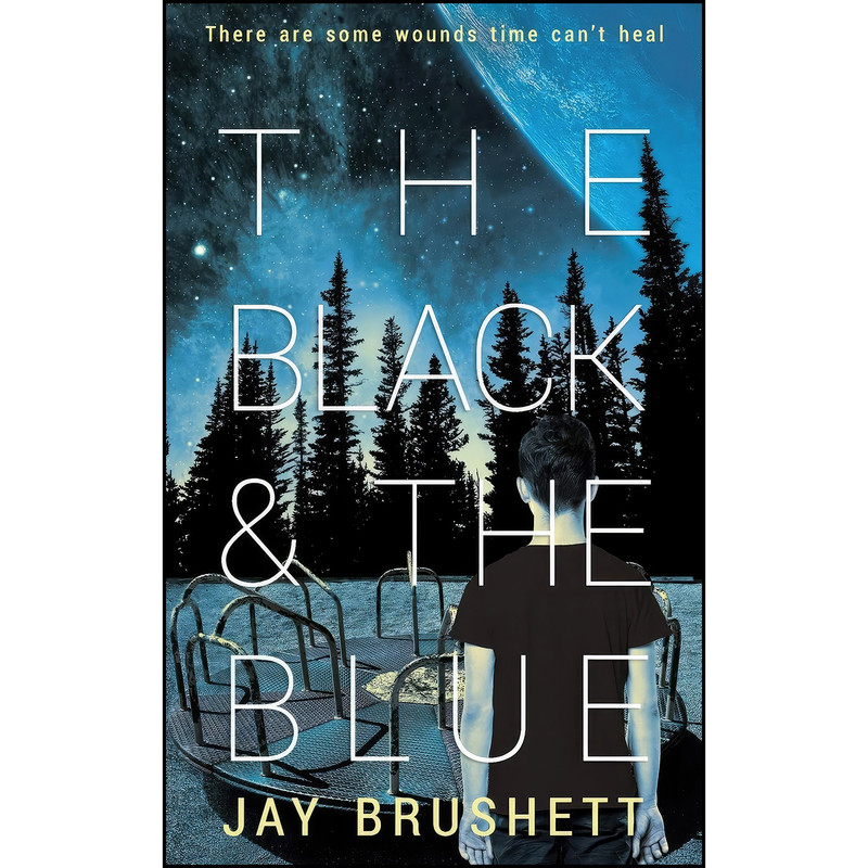 کتاب The Black and The Blue اثر Jay Brushett انتشارات تازه ها
