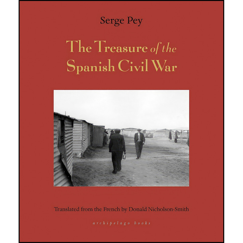 کتاب Treasure of the Spanish Civil War اثر جمعي از نويسندگان انتشارات Archipelago