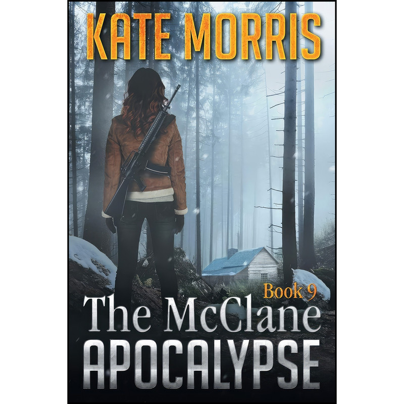 کتاب The McClane Apocalypse Book Nine اثر Kate Morris انتشارات تازه ها