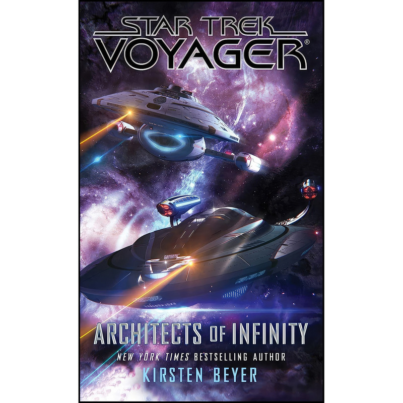 کتاب Architects of Infinity  اثر Kirsten Beyer انتشارات Pocket Books/Star Trek
