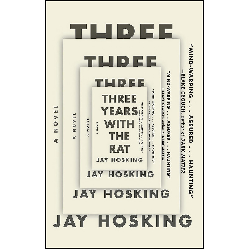 کتاب Three Years with the Rat اثر Jay Hosking انتشارات Penguin Canada