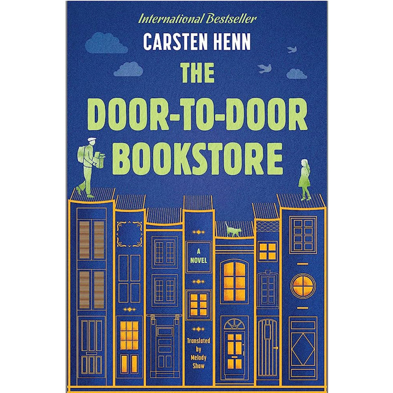 کتاب The door to door bookstore اثر Carsten Henn انتشارات آینده کتاب