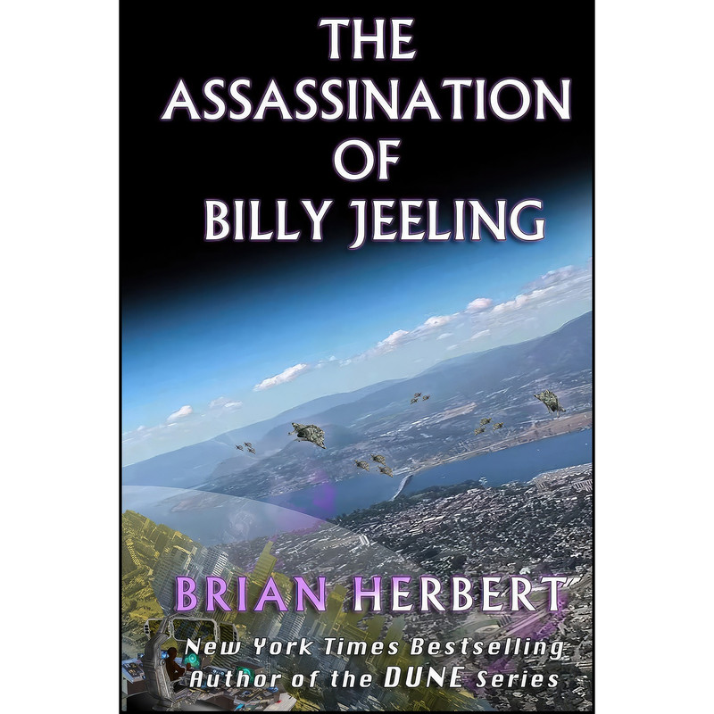 کتاب The Assassination of Billy Jeeling اثر Brian Herbert انتشارات تازه ها