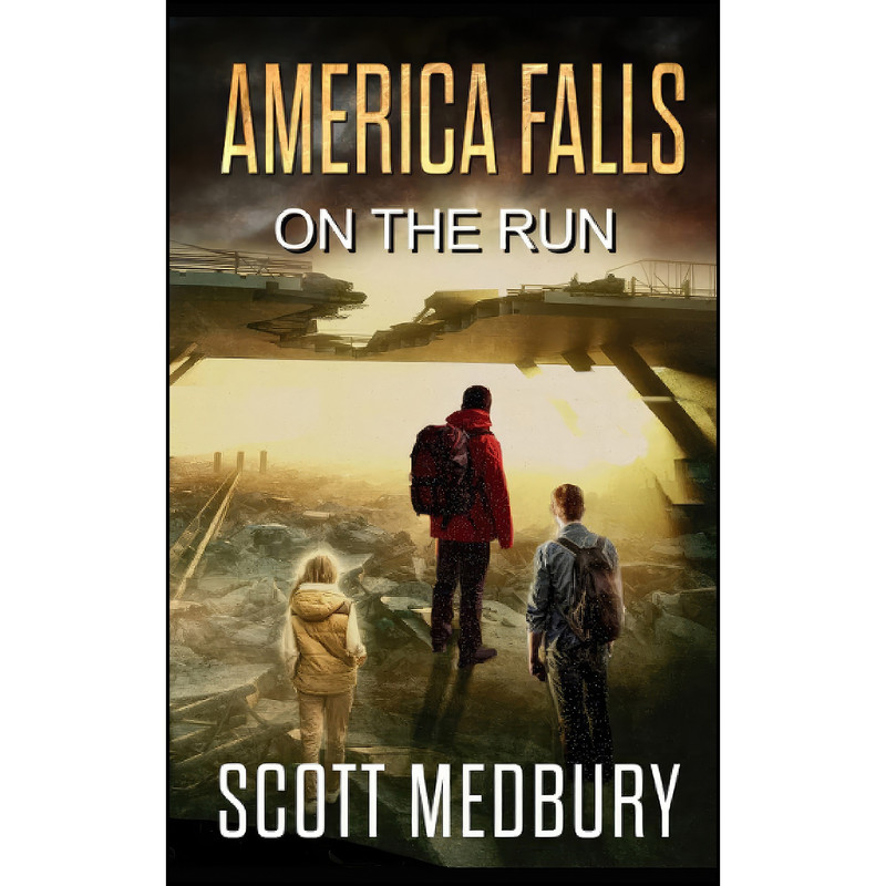 کتاب America Falls اثر Scott Medbury انتشارات تازه ها