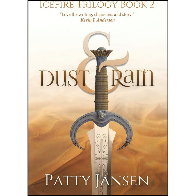 کتاب Dust and Rain  اثر Patty Jansen انتشارات Capricornica Publications