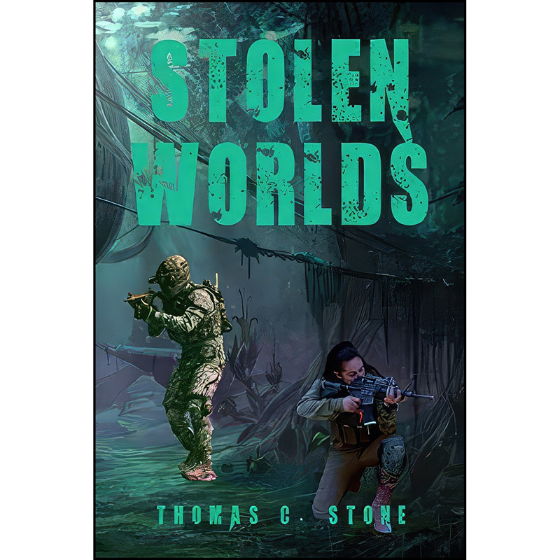 کتاب Stolen Worlds  اثر Thomas Stone انتشارات تازه ها