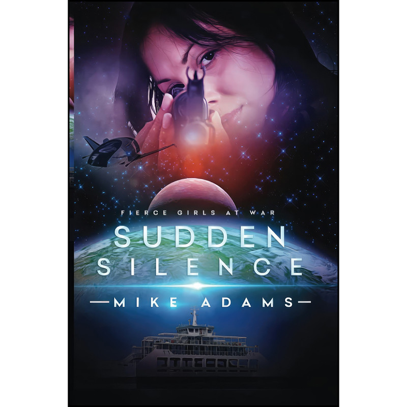کتاب Sudden Silence  اثر Mike Adams انتشارات تازه ها