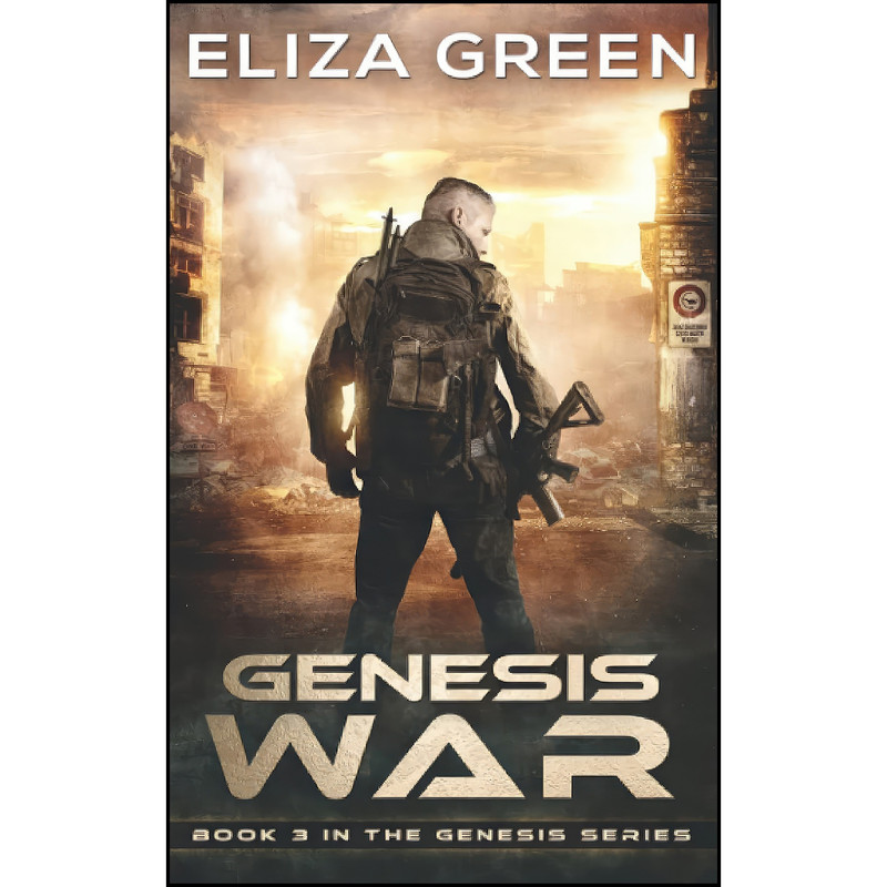 کتاب Genesis War اثر Eliza Green انتشارات تازه ها