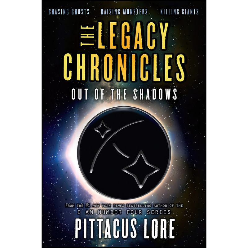 کتاب The Legacy Chronicles اثر Pittacus Lore انتشارات HarperCollins