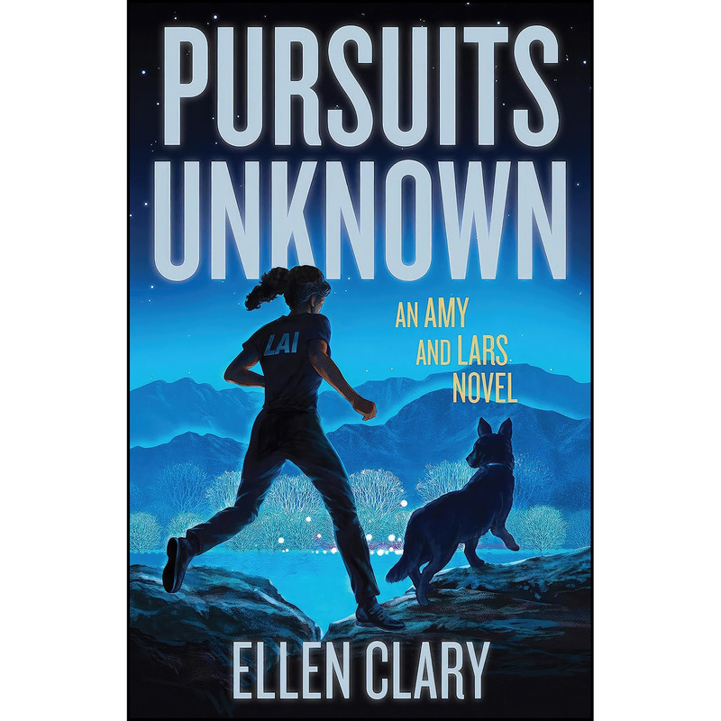 کتاب Pursuits Unknown اثر Ellen Clary انتشارات SparkPress