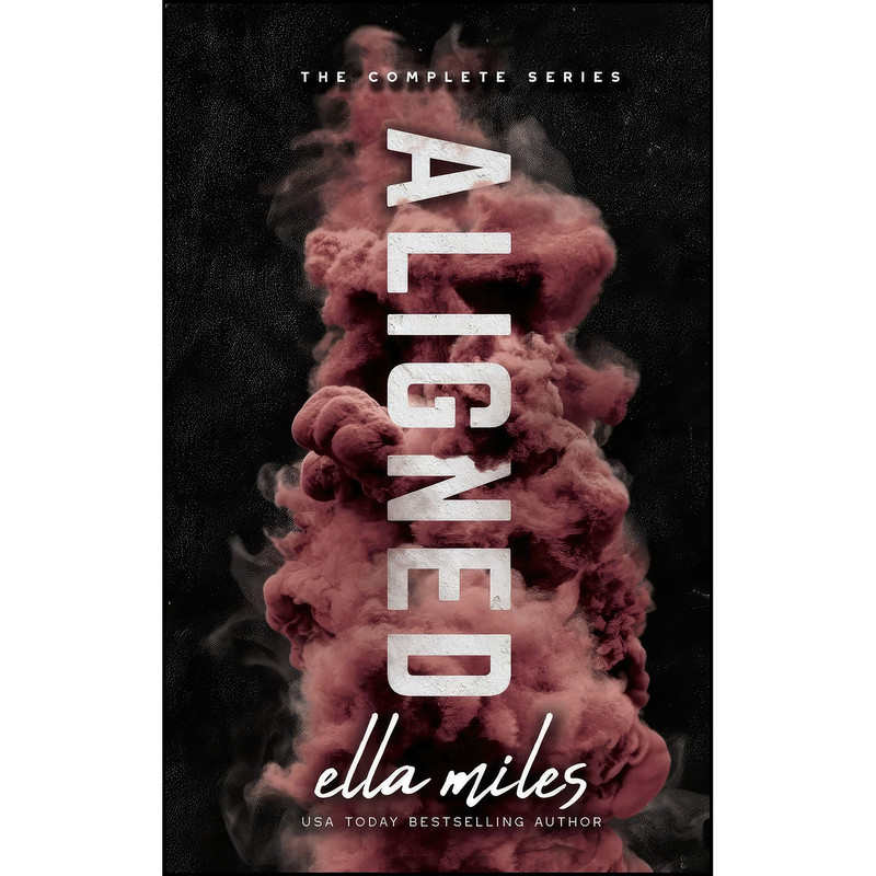 کتاب Aligned اثر Ella Miles انتشارات Ella Miles LLC