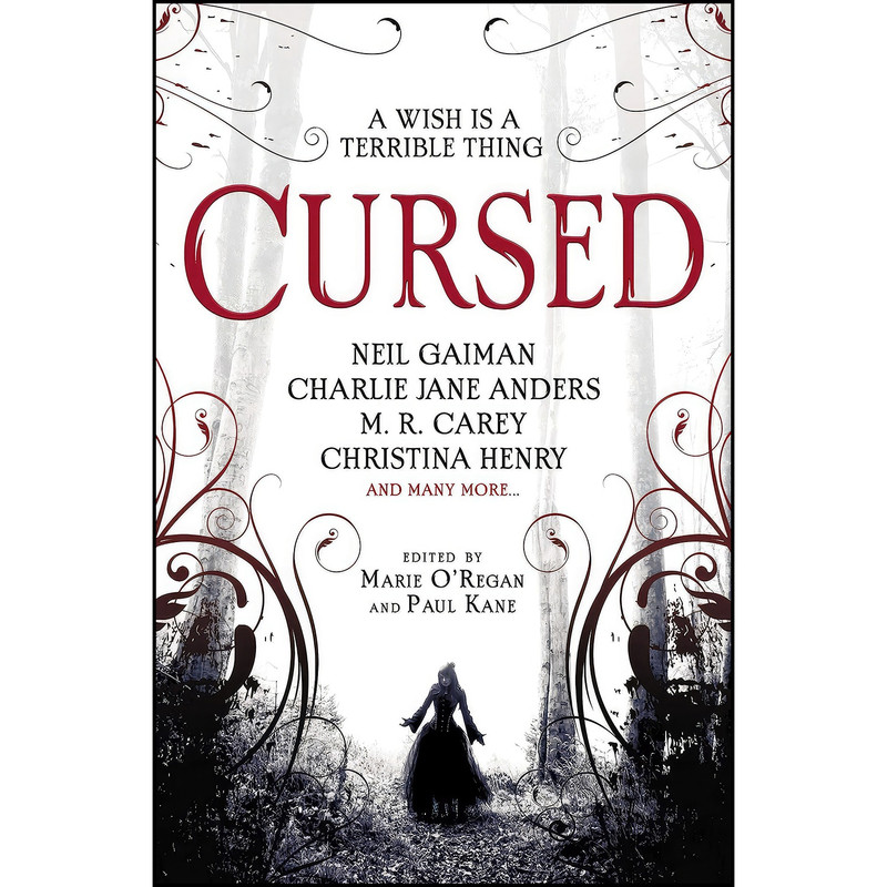 کتاب Cursed اثر جمعي از نويسندگان انتشارات Titan Books
