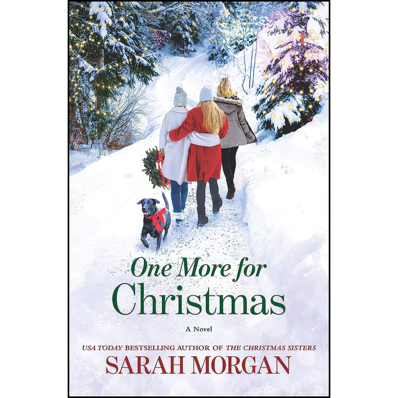 کتاب One More for Christmas اثر Sarah Morgan انتشارات HQN