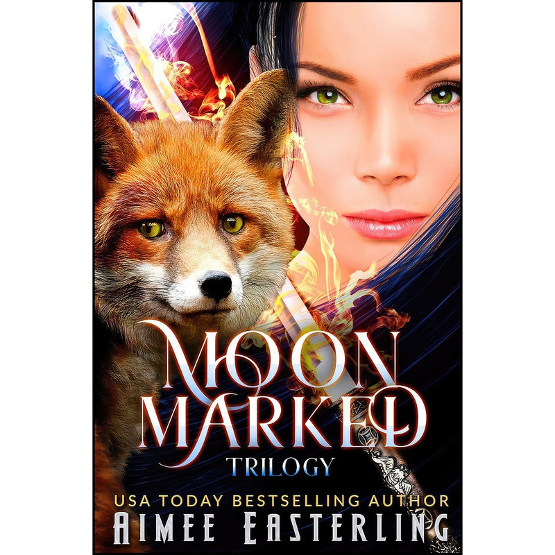 کتاب Moon Marked Trilogy اثر Aimee Easterling انتشارات تازه ها