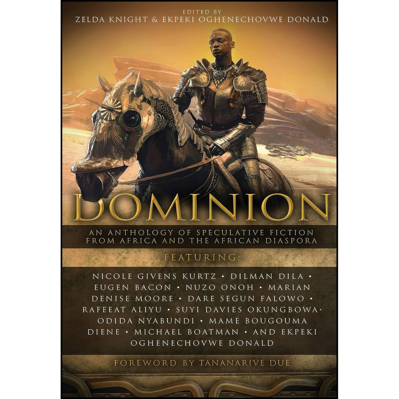 کتاب Dominion اثر جمعي از نويسندگان انتشارات Aurelia Leo