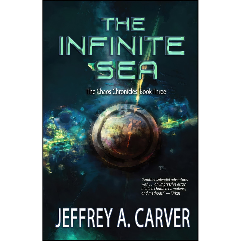 کتاب The Infinite Sea اثر Jeffrey A. Carver انتشارات تازه ها