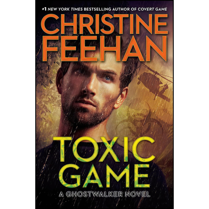 کتاب Toxic Game  اثر Christine Feehan انتشارات Berkley