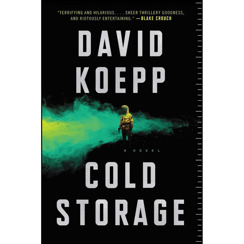 کتاب Cold Storage اثر David Koepp انتشارات Harper
