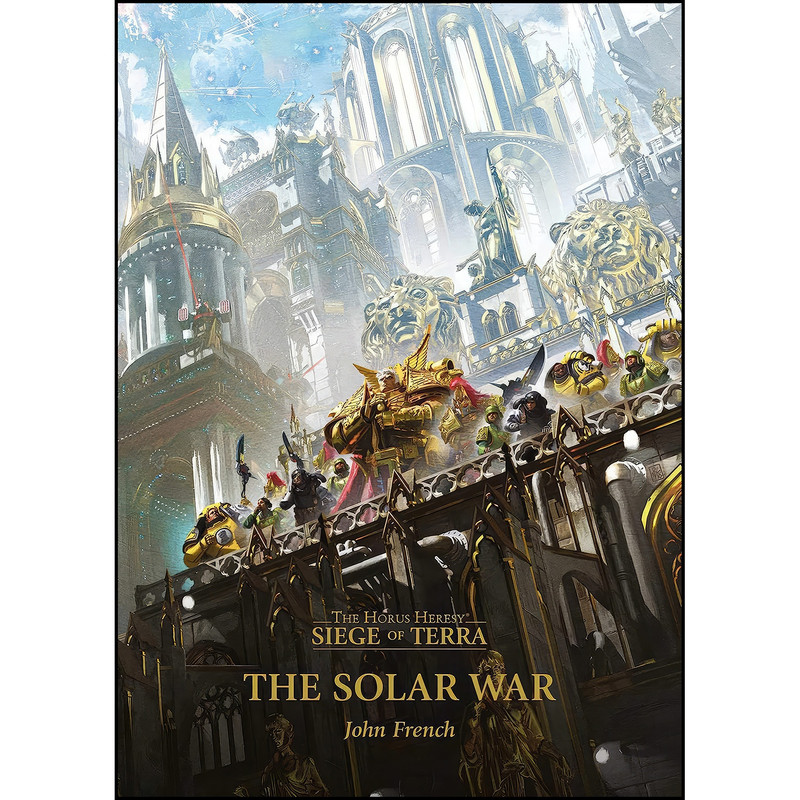 کتاب The Solar War  اثر John French انتشارات Games Workshop