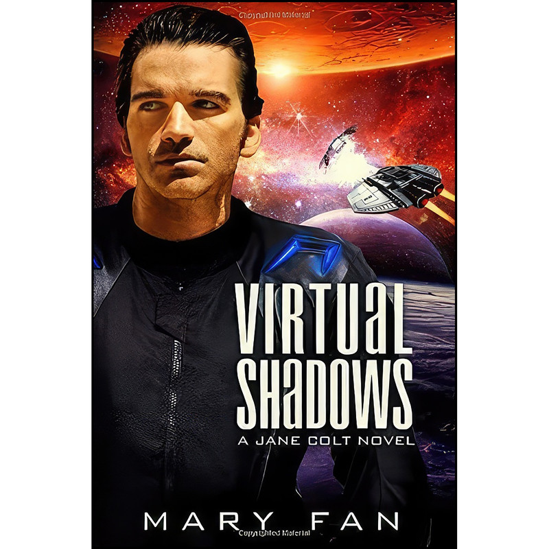 کتاب Virtual Shadows  اثر Mary Fan انتشارات تازه ها