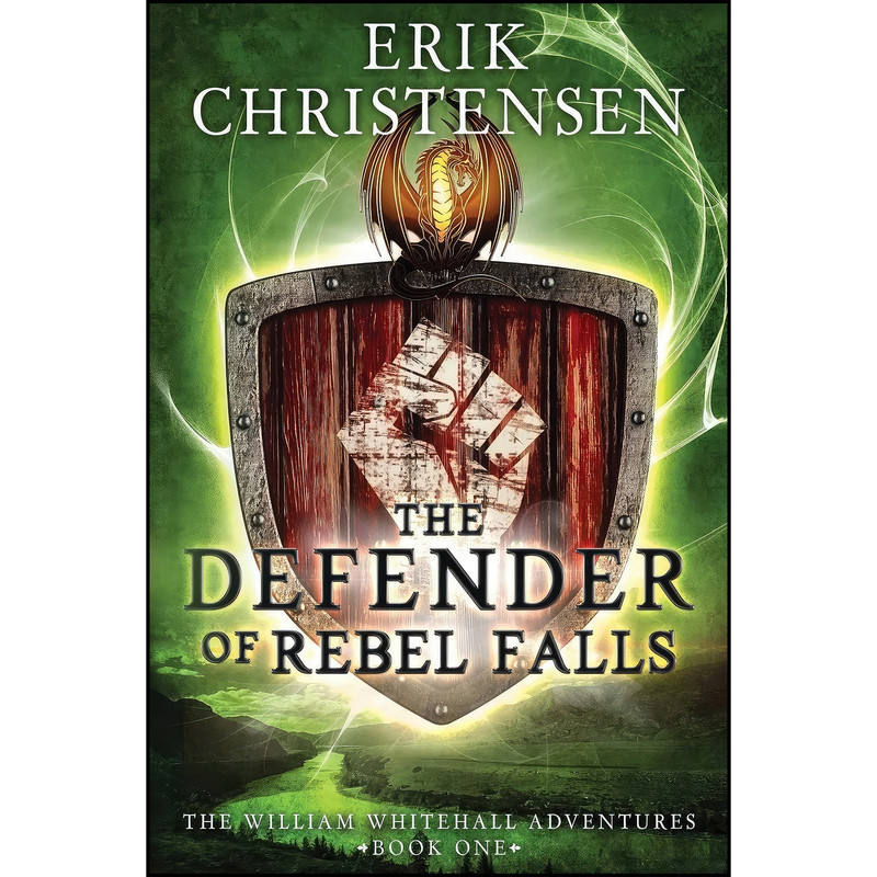 کتاب The Defender of Rebel Falls اثر Erik Christensen انتشارات تازه ها