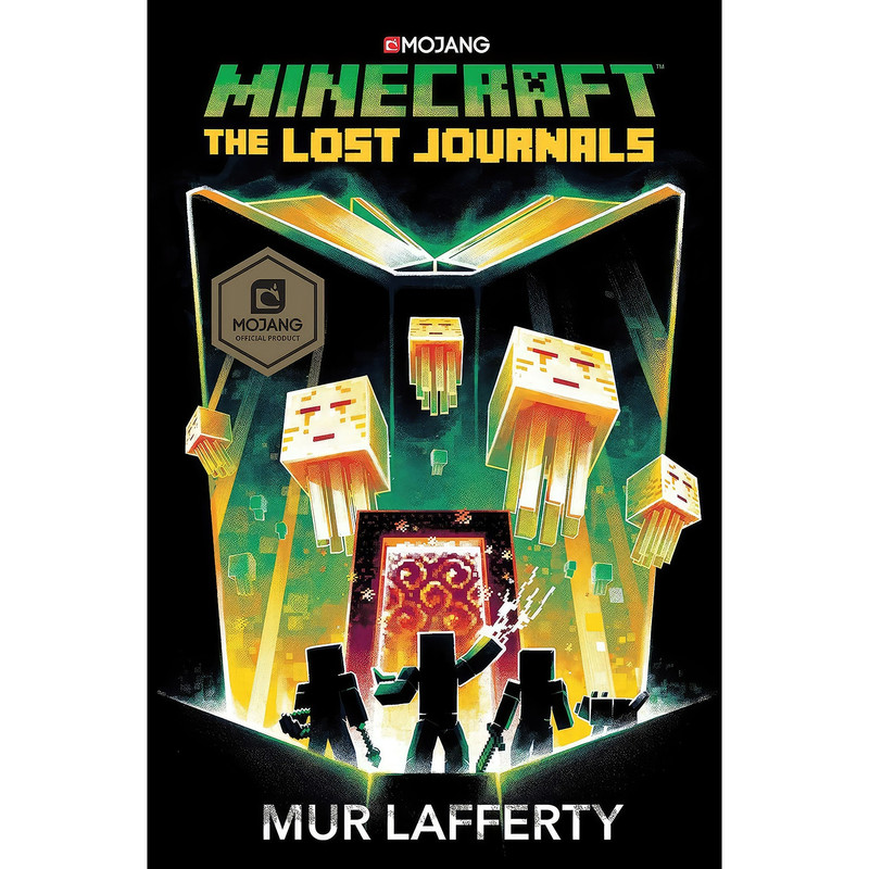 کتاب Minecraft اثر Mur Lafferty انتشارات Random House Worlds