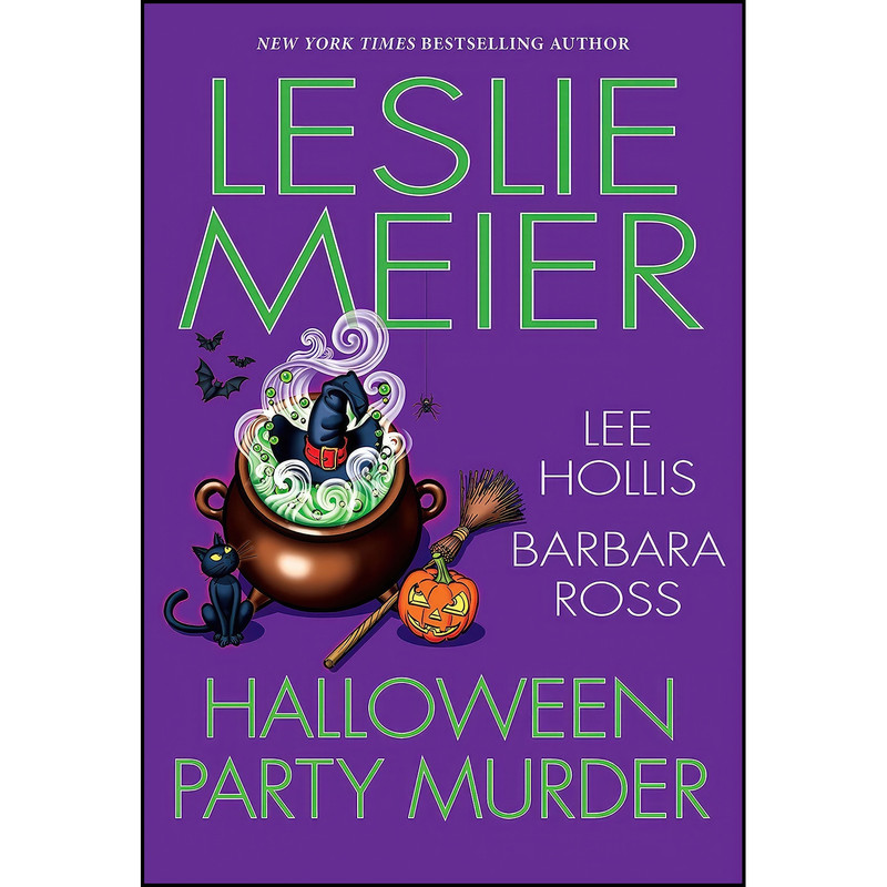کتاب Halloween Party Murder اثر جمعي از نويسندگان انتشارات Kensington