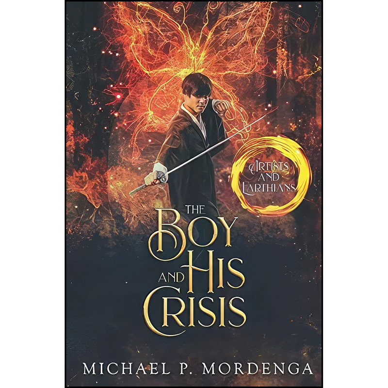 کتاب The Boy and His Crisis  اثر Michael Philip Mordenga انتشارات تازه ها