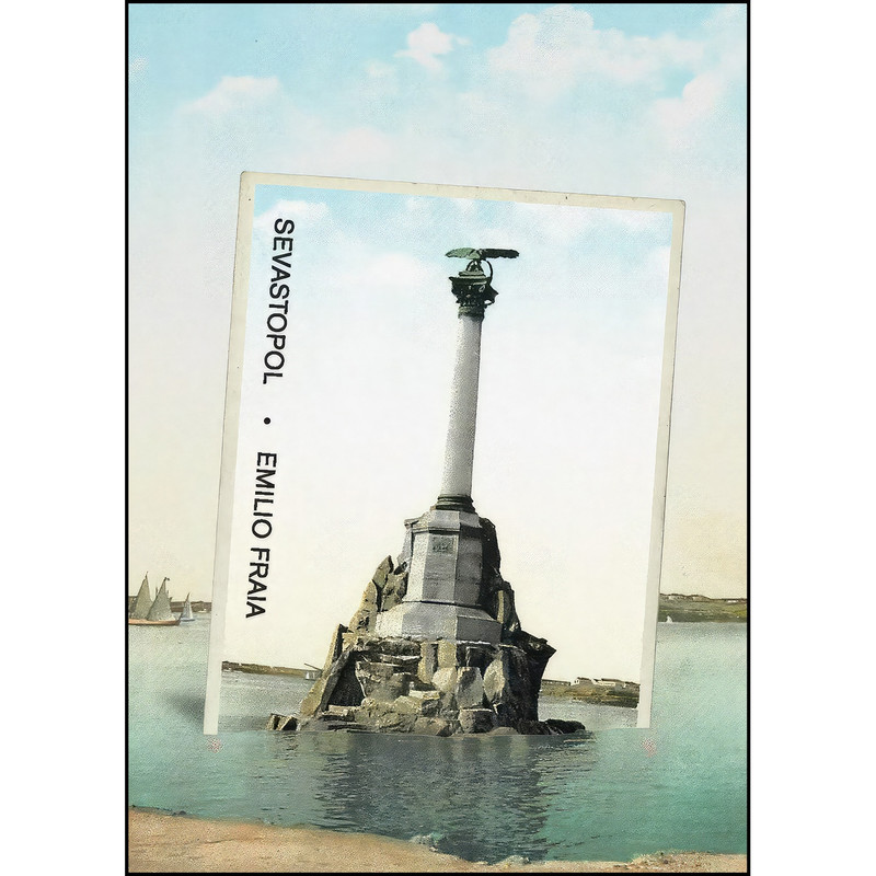 کتاب Sevastopol اثر Emilio Fraia and Zoe Perry انتشارات New Directions