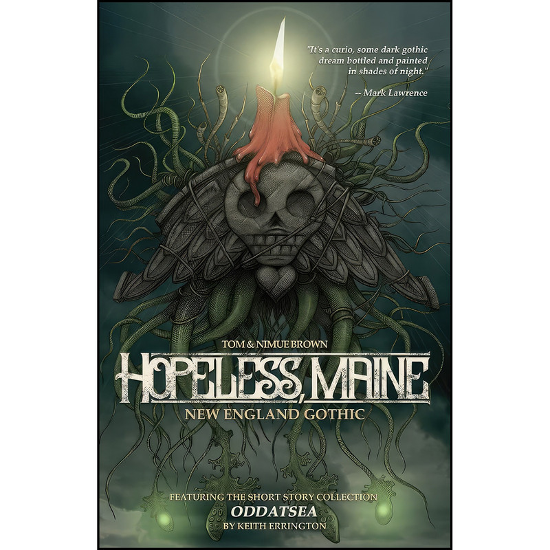 کتاب Hopeless, Maine اثر جمعي از نويسندگان انتشارات Outland Entertainment