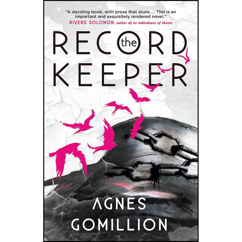 کتاب The Record Keeper اثر Agnes Gomillion انتشارات Titan Books