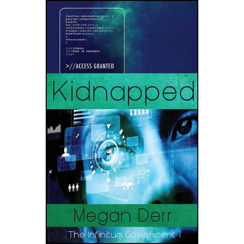 کتاب Kidnapped  اثر Megan Derr انتشارات تازه ها