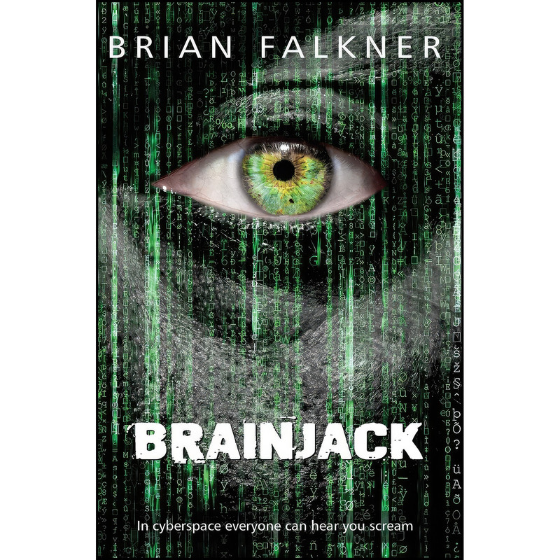 کتاب Brainjack اثر Brian Falkner انتشارات Red Button Press