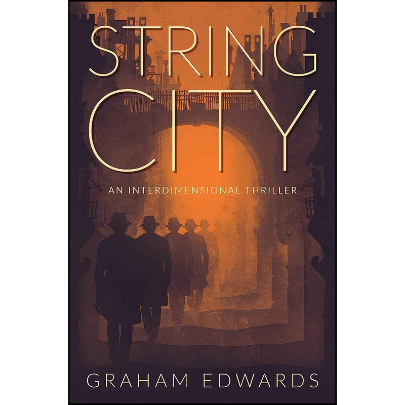 کتاب String City اثر Graham Edwards انتشارات Solaris