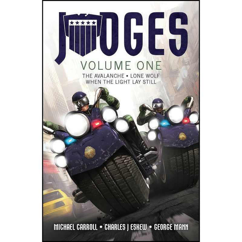 کتاب JUDGES Volume One اثر جمعي از نويسندگان انتشارات Abaddon