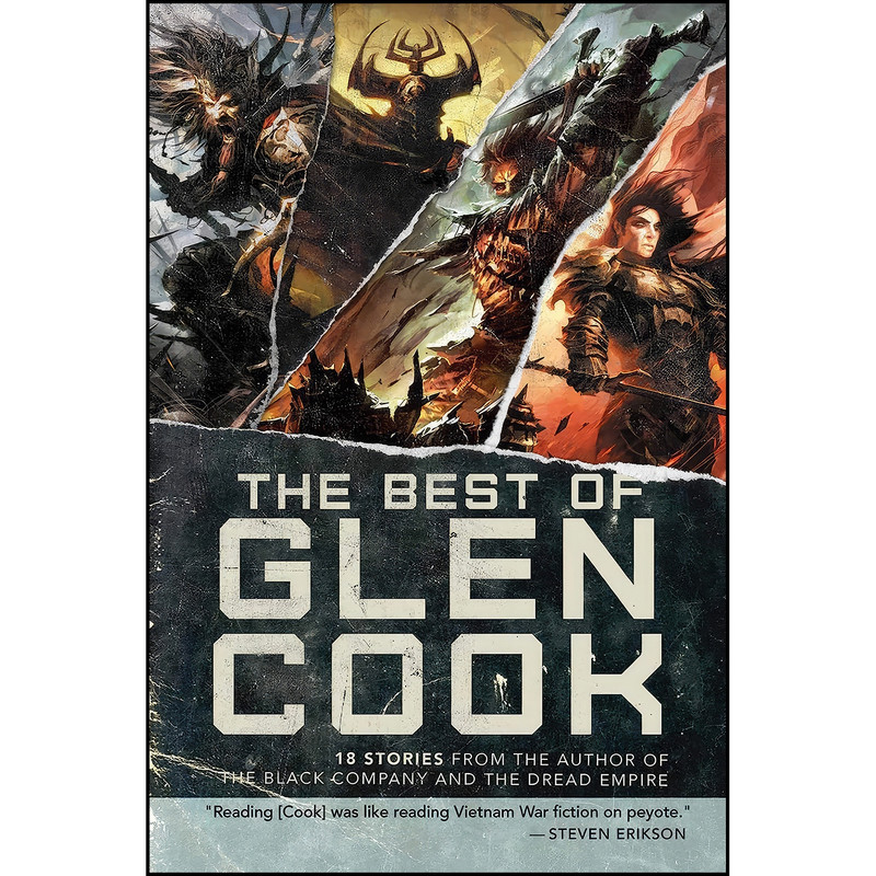 کتاب The Best of Glen Cook اثر Glen Cook انتشارات Night Shade