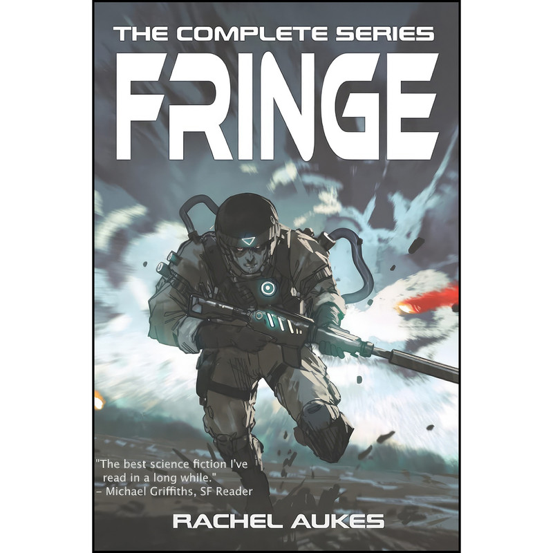 کتاب The Fringe Series اثر Rachel Aukes انتشارات تازه ها