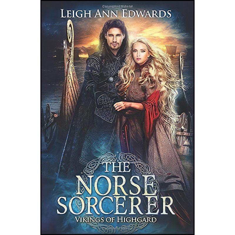 کتاب The Norse Sorcerer  اثر Leigh Ann Edwards انتشارات تازه ها