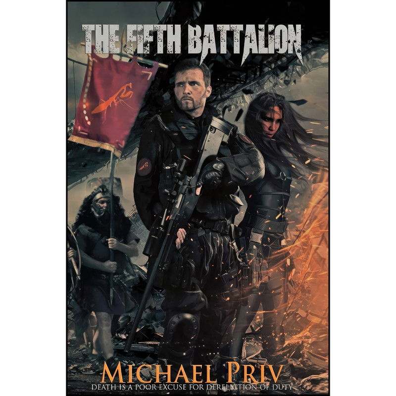 کتاب The Fifth Battalion اثر Michael Priv انتشارات تازه ها