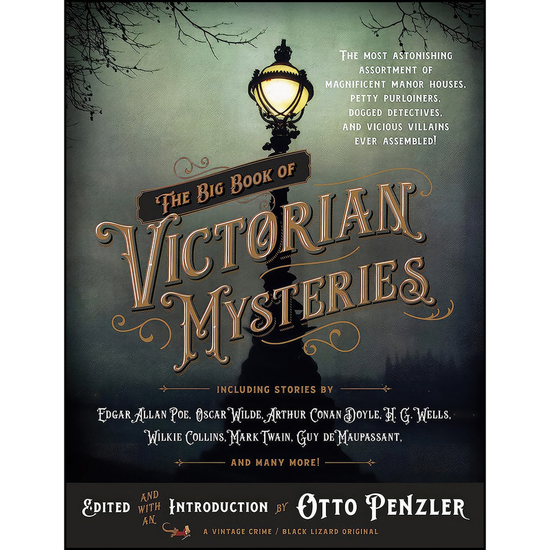 کتاب The Big Book of Victorian Mysteries اثر Otto Penzler انتشارات Vintage Crime/Black Lizard